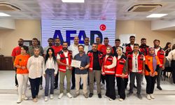 Rize Ekibi Hatay’daki Orman Yangınlarına Müdahale Etti