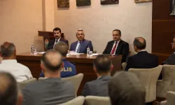 Rize'de Bağımlılıkla Mücadele İçin Koordinasyon Toplantısı Yapıldı