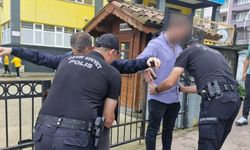 Rize'de Emniyet Ekipleri Okul Güvenliği İçin Çalışmaları Sürdürüyor