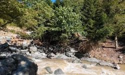 Artvin- Asırlara Meydan Okuyan Tarihi Taş Köprü Selde Yıkıldı
