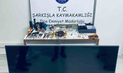 6 ayrı hırsızlık olayına karışan 2 kişi tutuklandı