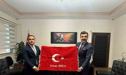 Ağır Ceza Mahkemesi Başkanı Çatlı, Başsavcı Birol ile bir araya geldi