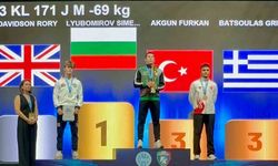 Avrupa’dan madalya ile dönüyorlar