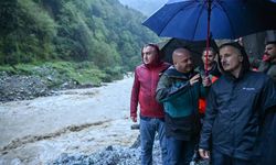Bakan Uraloğlu, Çamlıhemşin Hala Tüneli’nde incelemelerde bulundu