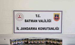 Batman’da 2 bin 399 paket kaçak sigara ele geçirildi