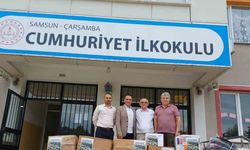 Çarşambalılardan eğitime destek: "Okul zili tüm çocuklar için çalsın"