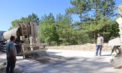 Dağ ilçelerinde ulaşıma konfor geldi