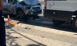 Diyarbakır’da trafik kazası: 1 yaralı