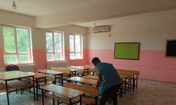 Hükümlüler okulları yeni döneme hazırladı
