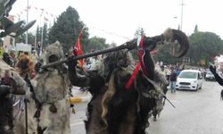 Keçi kılından bıyık, baca kurumundan boya