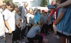 Öğrenciler kalp masajını ve acil müdahaleleri öğrendi