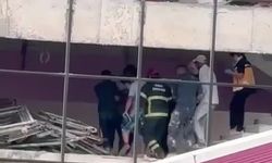 Ordu’da kültür merkezi inşaatında iş kazası: 1 yaralı