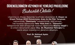 Samsun Üniversitesi’nden Art Arda Gelen Başarılar