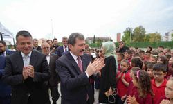Samsun’da yeni eğitim-öğretim yılının ilk dersi: "Yeşil vatanı korumak"