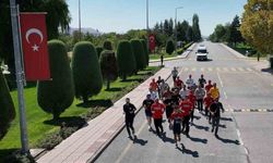 Şehit TUSAŞ mühendisi için ‘Anma Koşusu’ düzenlendi
