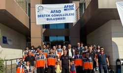 Siirt’te 2. AFAD destek gönüllüleri buluşması gerçekleştirildi