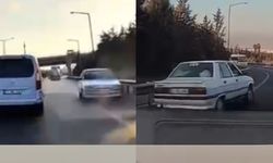 Trafik canavarı yakalandı, ehliyetine el konuldu