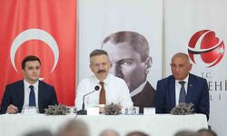 Vali Aksoy Han ilçesinde muhtarlarla buluştu