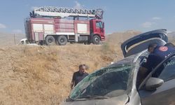 Van’da trafik kazası: 3 yaralı