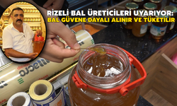 Rizeli Bal Üreticileri Uyarıyor: "Bal Güvene Dayalı Alınır Ve Tüketilir
