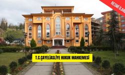 ÇAYELİ ASLİYE HUKUK MAHKEMESİ