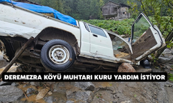 Rize’de Sel Ve Heyelan Felaketi: Deremezra Köyü Muhtarı Kuru Yardım İstiyor