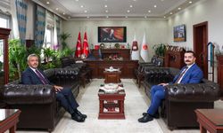 Rize Valisi Baydaş’tan Adalet Sarayı'na Ziyaret