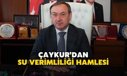 ÇAYKUR’dan Su Verimliliği Hamlesi