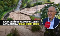 Karadeniz'in kabusu sellerin artmasında ‘iklim krizi' etkisi
