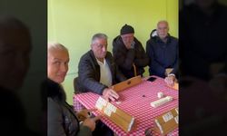 Tuğba Özay Rize'de Okey Masasına Oturdu