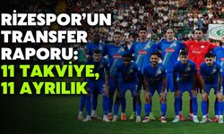 Çaykur Rizespor’da Transfer Dönemi Tamamlandı: 11 Takviye, 11 Ayrılık