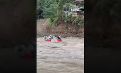 Rize'de Tehlike Raftinge Ceza Kesildi