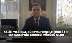 Salih Yıldırım, Güneysu Tenzile Erdoğan Hastanesi’nin Kurucu Müdürü Oldu