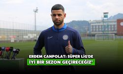 Erdem Canpolat: "Süper Lig'de İyi Bir Sezon Geçireceğiz"