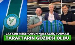 Çaykur Rizespor'un Nostaljik Forması, Taraftarın Gözdesi Oldu