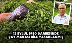 12 Eylül 1980 darbesinde çay makası bile yasaklanmış