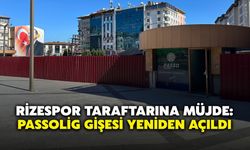 Rizespor Taraftarına Müjde: Passolig Gişesi Yeniden Hizmete Açıldı