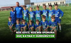 Rize Gücü, Rize’nin Sporuna Güç Katmaya Devam Ediyor