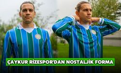 Çaykur Rizespor'dan Nostaljik Forma