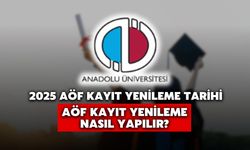 AÖF 2025 kayıt yenileme ne zaman? AÖF kayıt yenileme nasıl yapılır...
