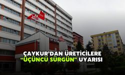 ÇAYKUR’dan Üreticilere “Üçüncü Sürgün” Uyarısı