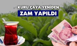 ÇAYKUR, Kuru Çaya Zam Yaptı