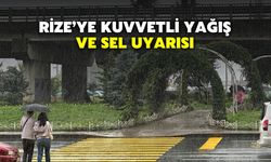Meteoroloji’den Rize ve çevresi için kuvvetli yağış uyarısı