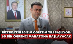 Rize'de Yeni Eğitim Öğretim Yılı Başlıyor: 60 Bin Öğrenci Eğitim Maratonuna Başlayacak