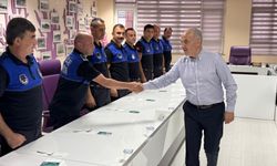Rize Belediyesi’nde Zabıta Haftası Kutlandı