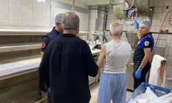 Rize’de Fırınlara Zabıta Denetimi Yapıldı