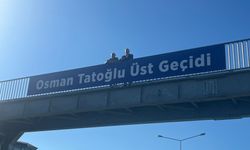 Spor Şehidi Osman Tatoğlu’nun İsmi Üst Geçitte Yaşayacak