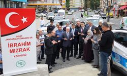 Çayeli'nde şehidin adı köprüye verildi