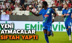 Yeni Atmacalar Siftah Yaptı