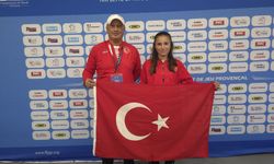 Türkiye Rekortmeni 15 Yaşındaki Yağmur Tosun, Dünya 3'üncüsü Oldu